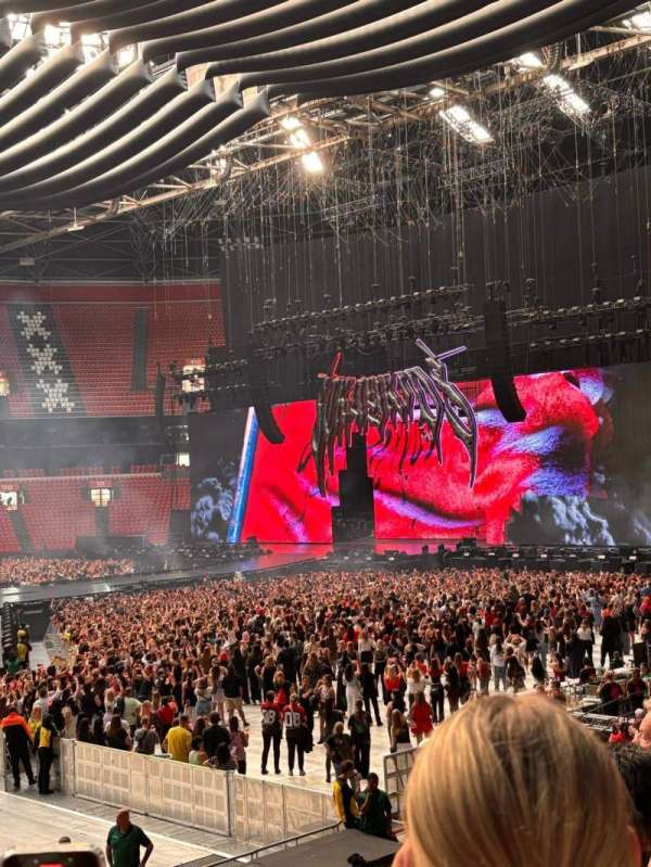 Johan Cruijff ArenA, section: 121, row: 12, seat: 182