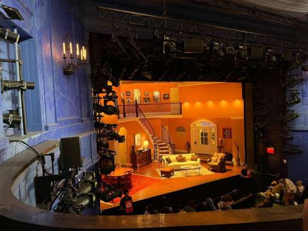 Hayes Theater, section: Mezzanine L, row: B, seat: 13