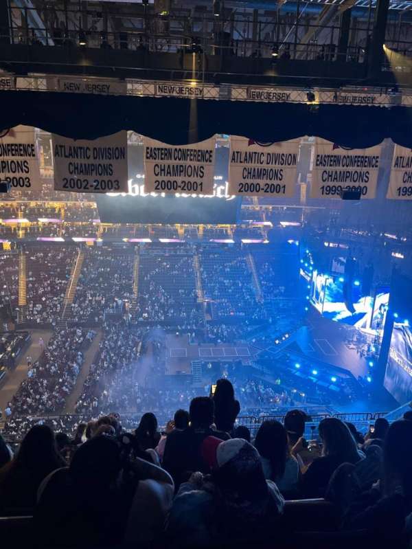 Prudential Center, section: 212, row: 9, seat: 16