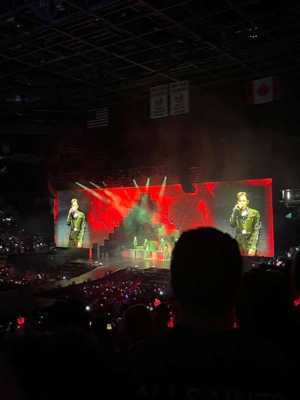 UBS Arena, section: 105, row: 24, seat: 15