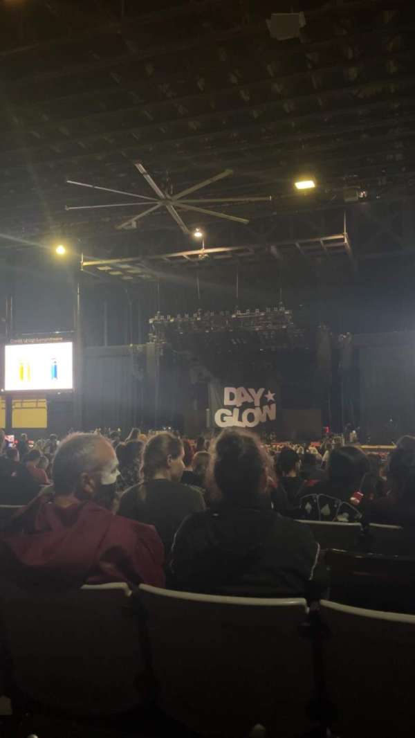 Credit Union 1 Amphitheatre, section: 204, row: DDD, seat: 23