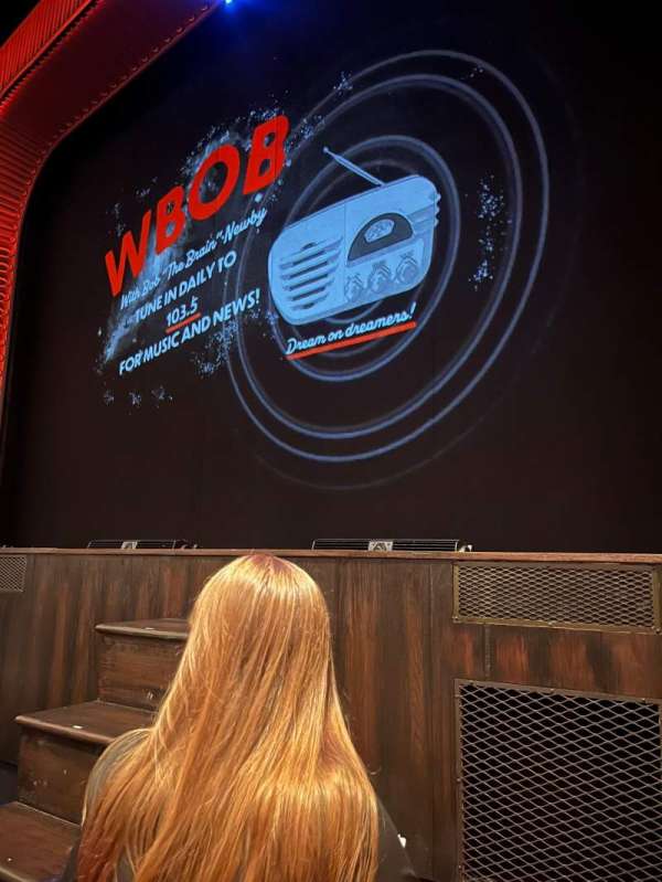 Marquis Theatre, section: Orchestra R, row: B, seat: 6,8