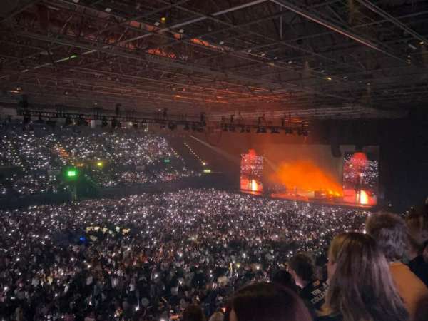 Utilita Arena Birmingham, section: 4 Upper, row: KK, seat: 152