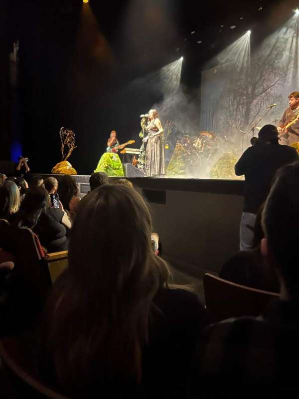 Queen Elizabeth Theatre, Vancouver, section: Orchestra Right Centre, row: D, seat: 63