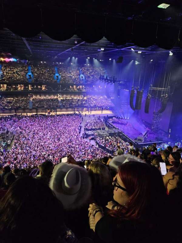 Co-op Live, section: 316, row: 16, seat: 469