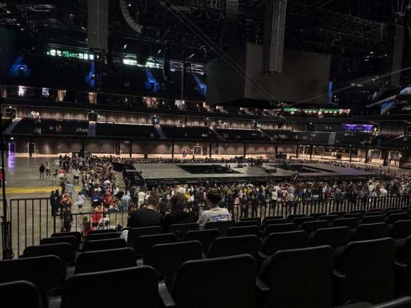 Co-op Live, section: 102, row: 20, seat: 28