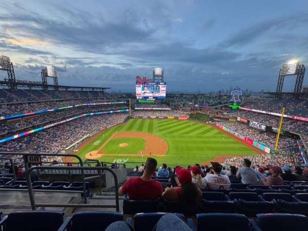 Citizens Bank Park, section: 414, row: 12, seat: 22