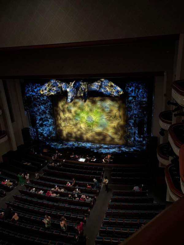 Belk Theater, section: Balcony R, row: A, seat: 103