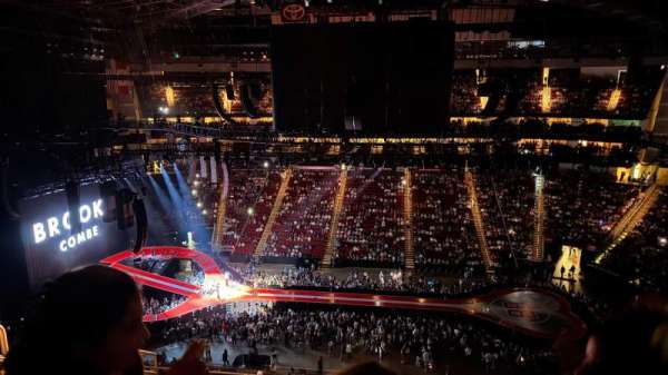 Toyota Center, section: 426, row: 5, seat: 3