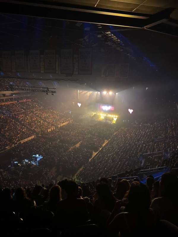 TD Garden, section: 306, row: 14, seat: 11