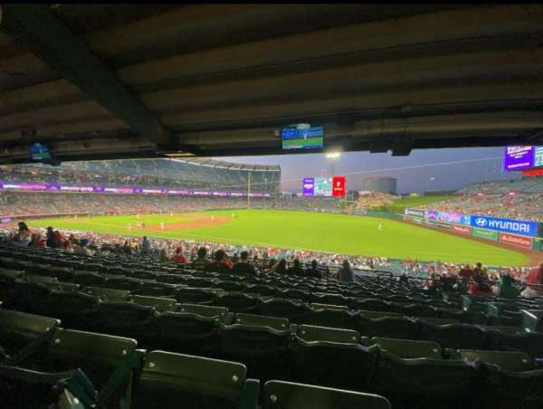 Angel Stadium, section: 227, row: J, seat: 22
