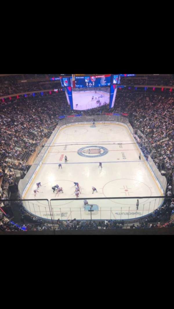 Madison Square Garden, section: 305, row: 2, seat: 7
