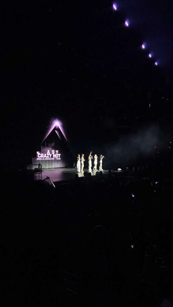 Prudential center, section: 8, row: 6, seat: 16