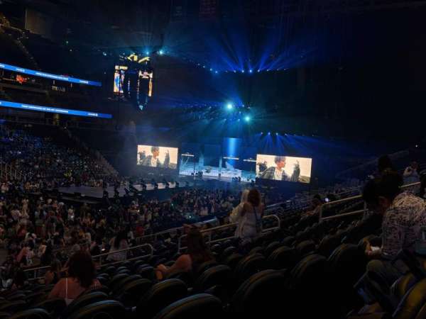 State Farm Arena, section: 110, row: S, seat: 17