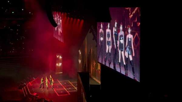 Singapore Indoor Stadium, section: 332, row: 34, seat: 4