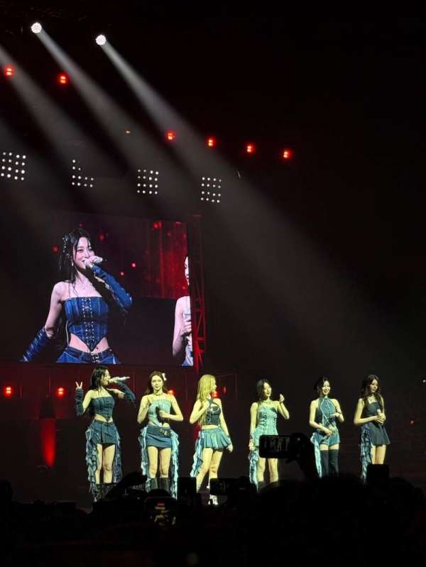 Unifi Arena, section: CAT 2 STANDING
