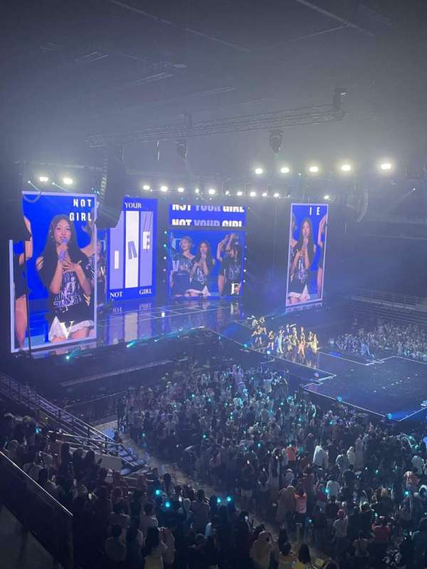 Unifi Arena, section: PS2