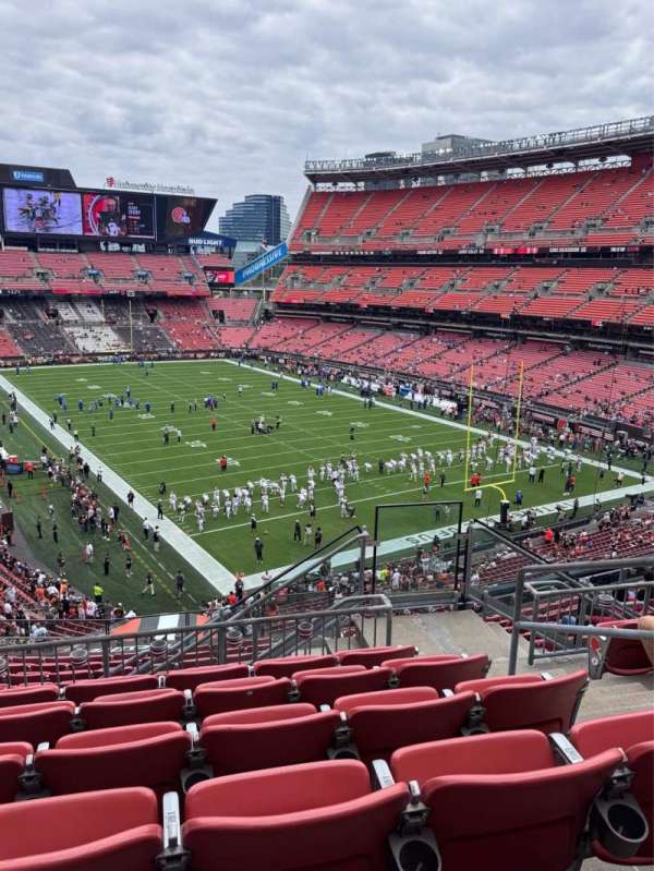 Huntington Bank Field, section: 343, row: 13, seat: 12
