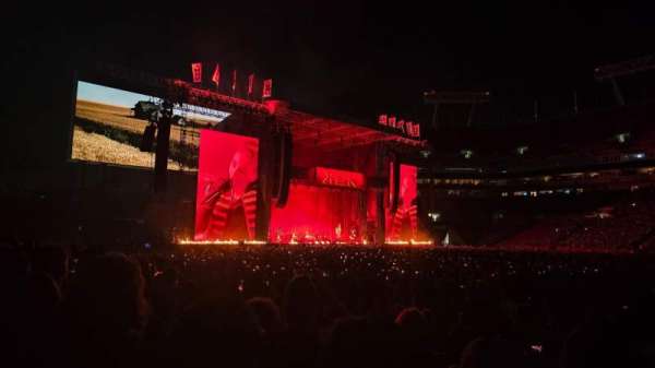 Raymond James Stadium, section: 134, row: E, seat: 24