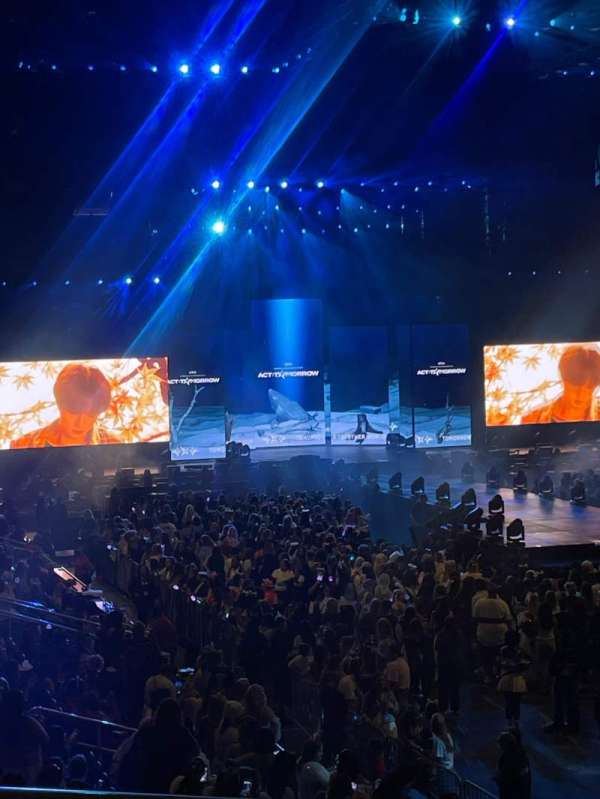 state farm arena, section: 115, row: P, seat: 20