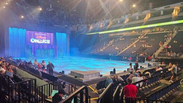 Gas South Arena, section: 121, row: F, seat: 4