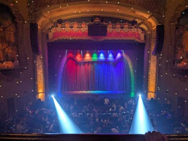 Balboa Theatre, section: LOGE, row: A, seat: 109
