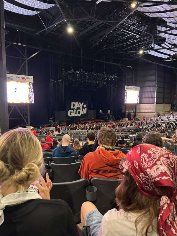 American Family Insurance Amphitheater, section: 208, row: K, seat: 9