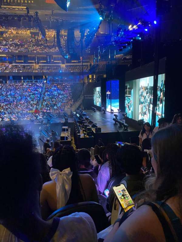State Farm Arena, section: 106, row: M, seat: 7