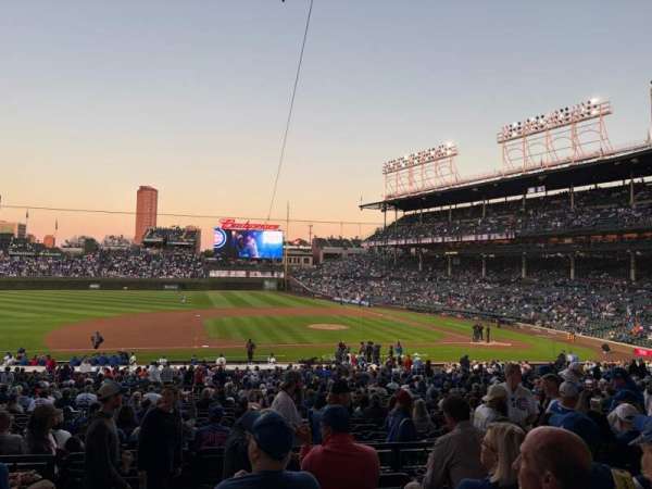 Wrigley Field, section: 212, row: 6, seat: 1