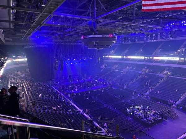 Canada Life Centre, section: 301, row: 4, seat: 16