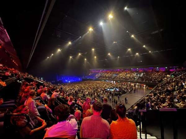 Ziggo Dome, section: 108, row: 13, seat: 283