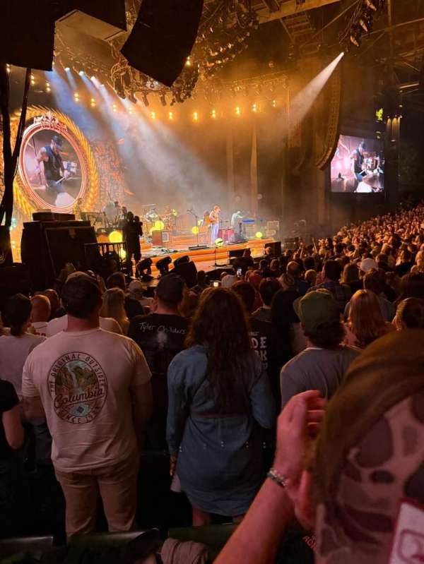Xfinity Center, Massachusetts, section: 3, row: S, seat: 17