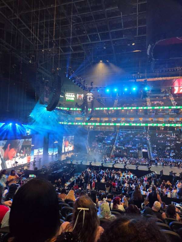 State Farm Arena, section: 120, row: W, seat: 7