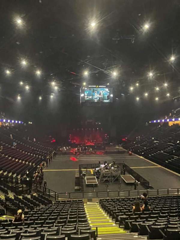 Accor Arena, section: Gradin U, row: 5, seat: 23