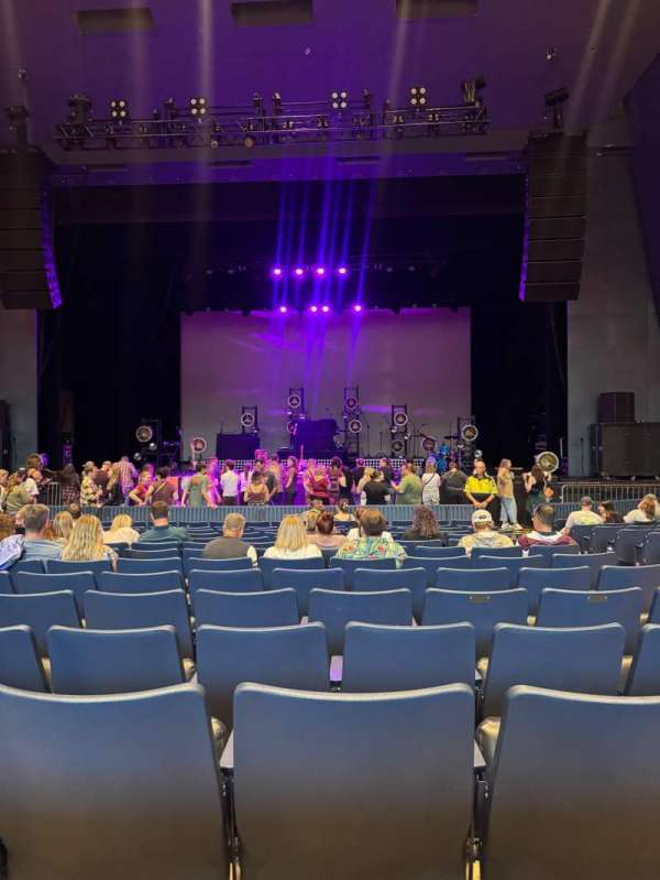 ArtPark Mainstage Theatre, section: GTC, row: O, seat: 203