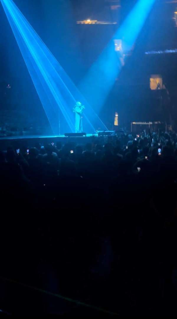 Kia Center, section: 116, row: 2, seat: 4
