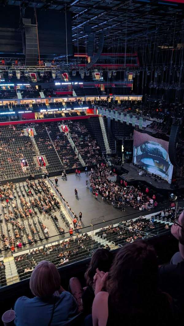 Little Caesars Arena, section: 212, row: 3, seat: 10
