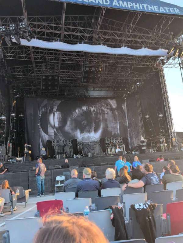 Treasure Island Amphitheater, section: 102, row: J, seat: 3
