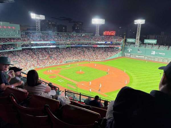 Fenway Park, section: Suite B5, row: 1, seat: 1