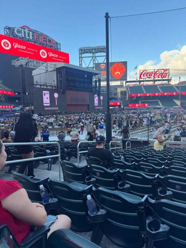 Citi Field, section: 126, row: 9, seat: 19-20