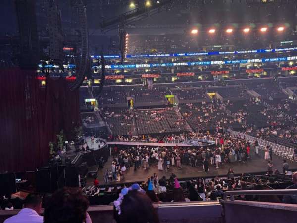 Crypto.com Arena, section: PR16, row: 4, seat: 1