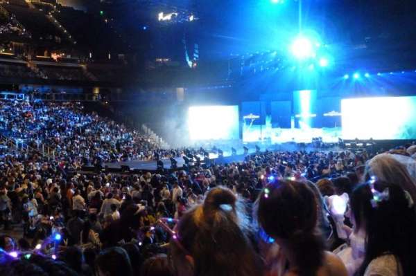 State Farm Arena, section: 110, row: K, seat: 8