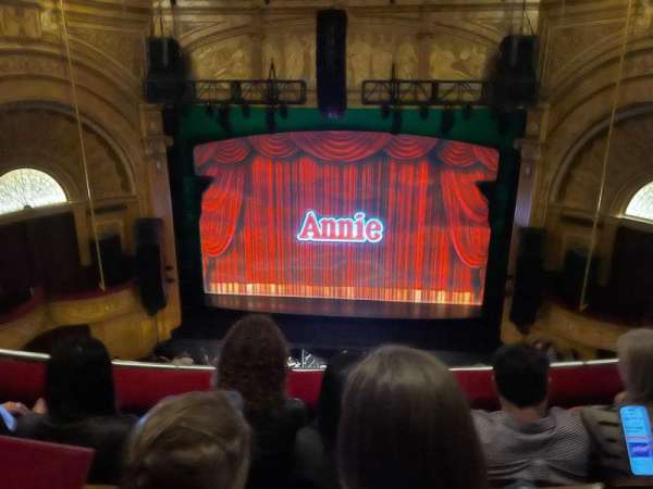 Princess Theatre, Melbourne, section: Grand Circle, row: C, seat: 24