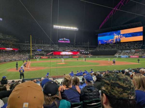 T-Mobile Park, section: 125, row: 14, seat: 6