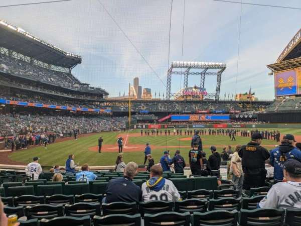 T-Mobile Park, section: 125, row: 14, seat: 6