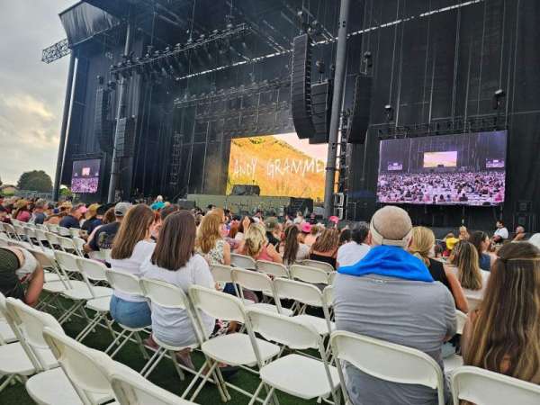 Hershey Park Stadium, section: A, row: 14, seat: 23