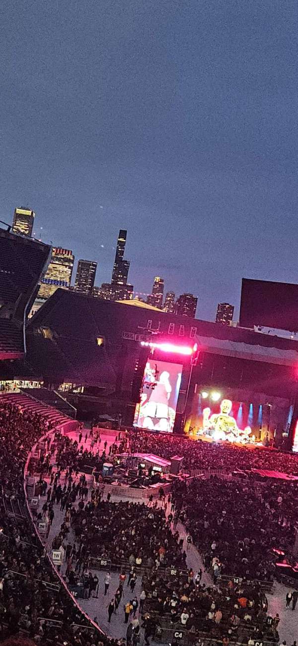 Soldier Field, section: 325, row: 16, seat: 1