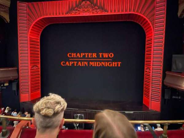 Phoenix Theatre, section: Dress Circle, row: B, seat: 14