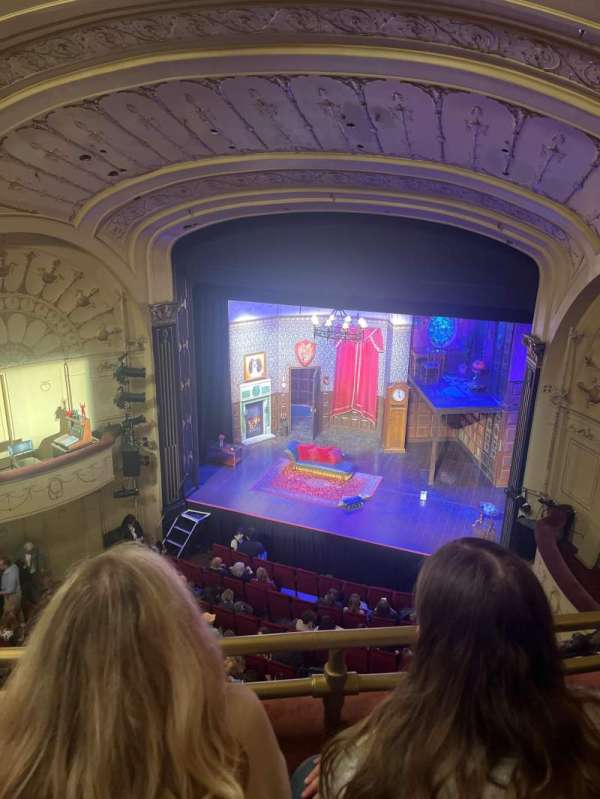 Athenaeum Theatre, Melbourne, section: Upper circle, row: B, seat: 7