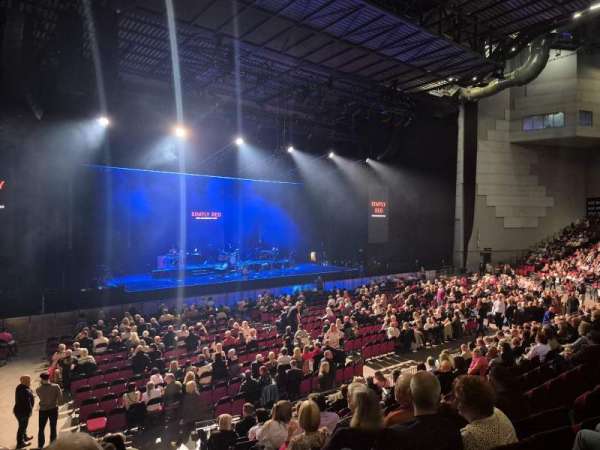 First Direct Bank Arena, section: 103, row: M, seat: 20
